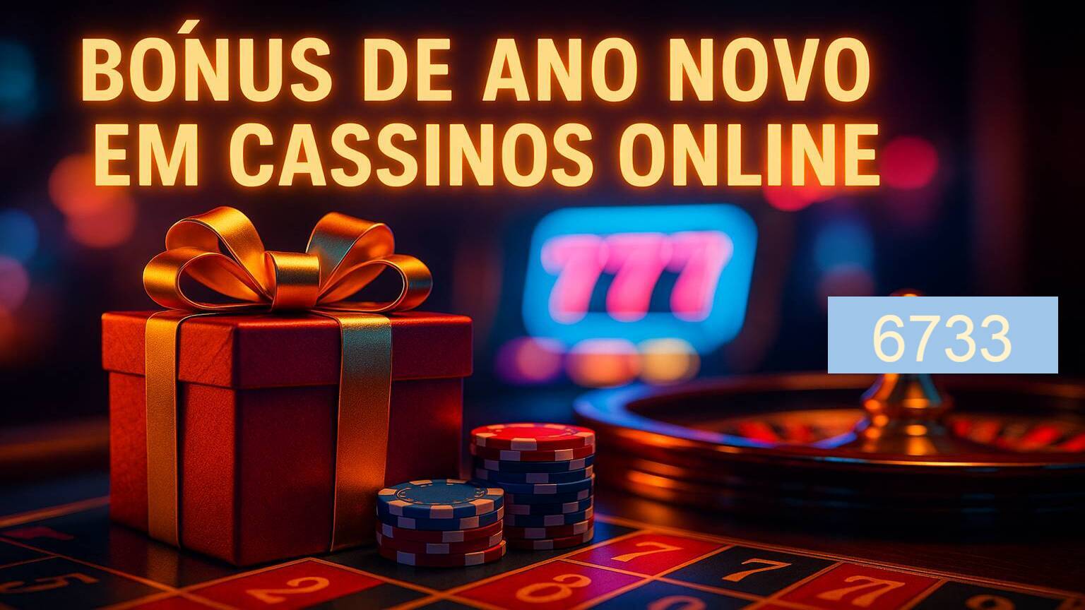 Promoções de Ano Novo no 6733